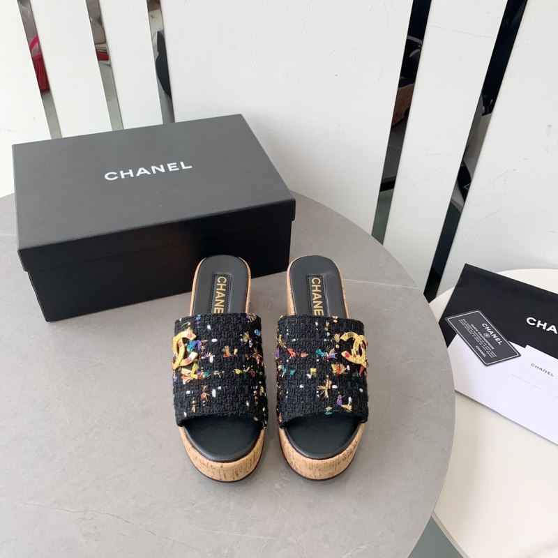 Chanel Slippers